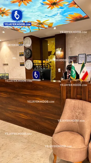 هتل آپارتمان نور خورشید مشهد - آسانسور