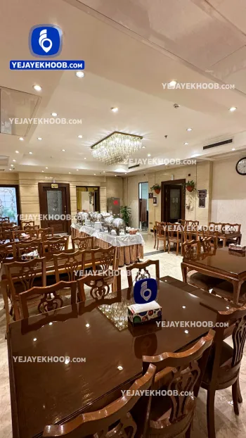 هتل آپارتمان نور خورشید مشهد - کافی شاپ