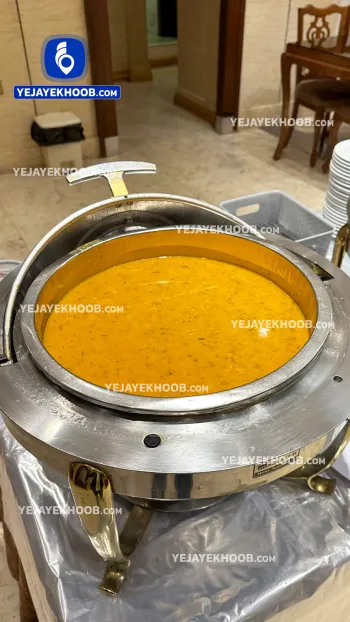 رستوران هتل آپارتمان نور خورشید مشهد همراه با منو انتخابی (جوجه کباب)