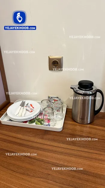هتل آپارتمان نور خورشید مشهد - سرویس چای و پذیرایی