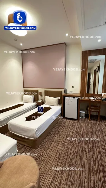 هتل آپارتمان نور خورشید مشهد - نمای اتاق