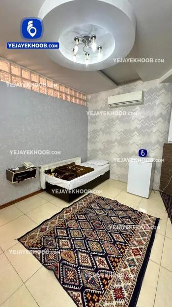 هتل آپارتمان نگار مشهد - اتاق ۱ تخته