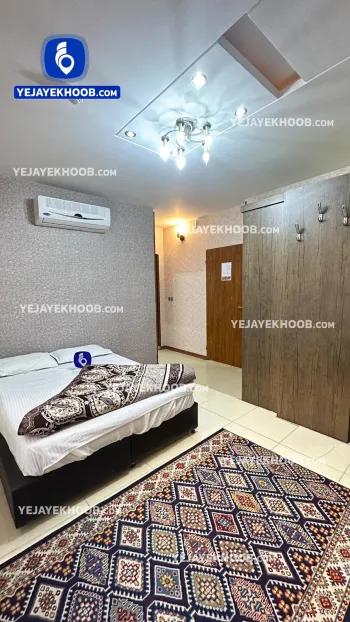 هتل آپارتمان نگار مشهد - اتاق ۲ تخته (۱ تخت ۲ نفره)