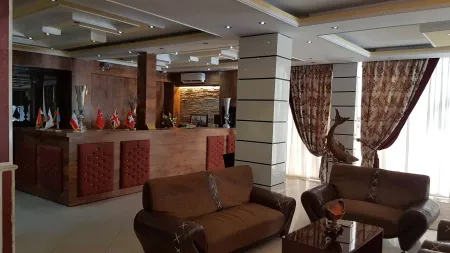 هتل آپارتمان نگارستان مشهد - لابی