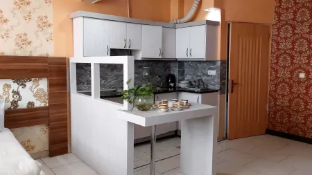 هتل آپارتمان نگارستان مشهد - آشپزخانه