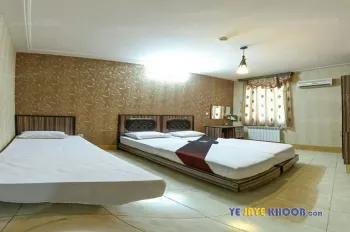 اتاق هتل آپارتمان نیاوران قم