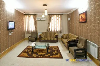 اتاق هتل آپارتمان نیاوران قم