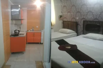 اتاق هتل آپارتمان نیاوران قم