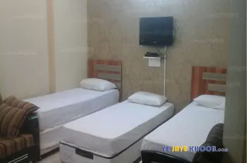 اتاق هتل آپارتمان نیاوران قم