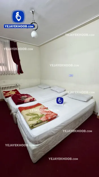 هتل آپارتمان نیرومان مشهد - اتاق ۳ تخته (۳ تخت ۱ نفره)    