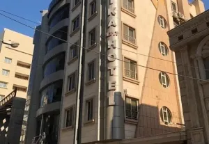 هتل آپارتمان نیکا مشهد - نمای بیرونی