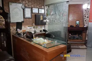 هتل آپارتمان والا مشهد - پذیرش