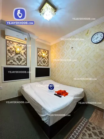 هتل آپارتمان وطن مشهد - اتاق ۲ تخته ( ۱ تخت ۲ نفره)  