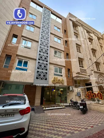 هتل آپارتمان وطن مشهد - نمای بیرونی 