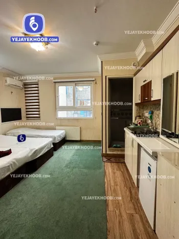 هتل آپارتمان وطن مشهد - نمای اتاق