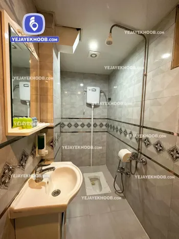 هتل آپارتمان وطن مشهد - سرویس بهداشتی و حمام