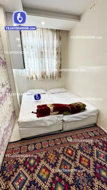 هتل آپارتمان ولیعصر مشهد - اتاق ۲ تخته (۲ تخت ۱ نفره)