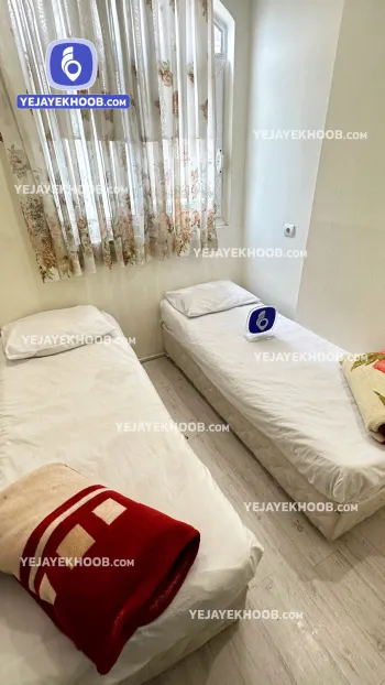 هتل آپارتمان ولیعصر مشهد - اتاق ۲ تخته (۲ تخت ۱ نفره)