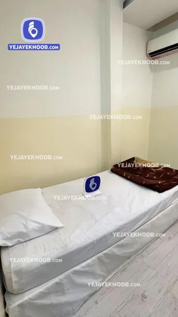 هتل آپارتمان ولیعصر مشهد - اتاق ۱ تخته