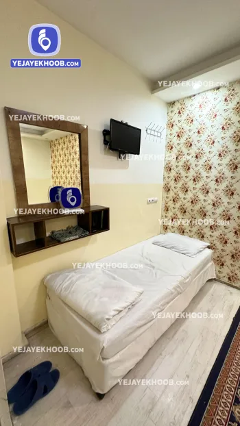 هتل آپارتمان ولیعصر مشهد - نمای اتاق