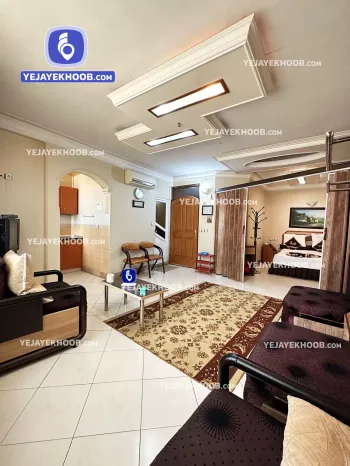 هتل آپارتمان ویلا مشهد - نمای اتاق