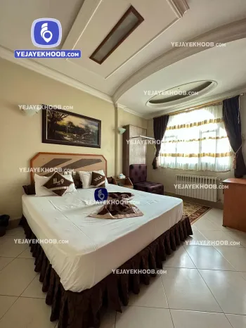 هتل آپارتمان ویلا مشهد - اتاق ۲ تخته ( ۱ تخت ۲ نفره)  