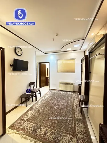 هتل آپارتمان پارادایس مشهد - واحد ۱ خوابه