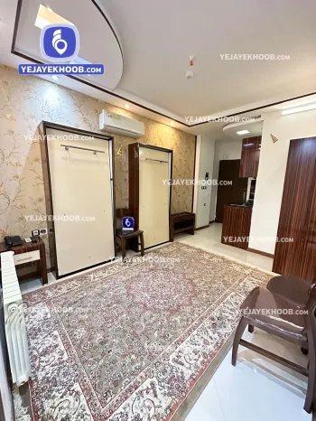 هتل آپارتمان پارادایس مشهد - نمای اتاق