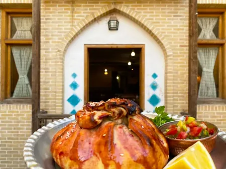 هتل آپارتمان پارتیکان اصفهان - منوی غذا