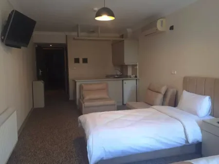 هتل آپارتمان پارتیکان اصفهان - اتاق 2 تخته