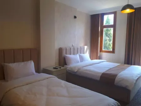 هتل آپارتمان پارتیکان اصفهان - اتاق 3 تخته