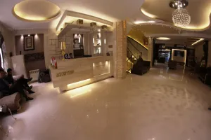 هتل پایتخت مشهد - پذیرش و لابی 