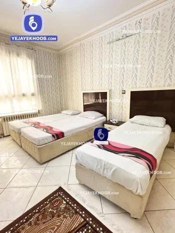 هتل آپارتمان پردیس مشهد - اتاق ۳ تخته (۳ تخت ۱ نفره)    