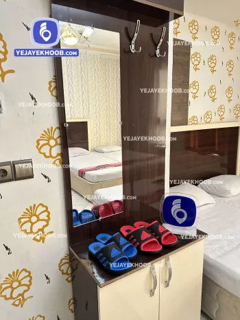 هتل آپارتمان پردیس مشهد - امکانات اتاق