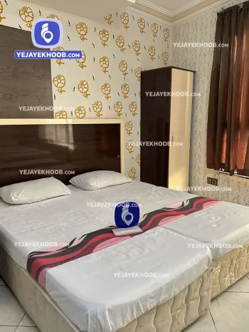 هتل آپارتمان پردیس مشهد - اتاق ۲ تخته (۱ تخت ۲ نفره)  