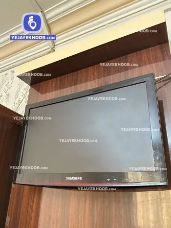 هتل آپارتمان پردیس مشهد - امکانات اتاق (تلویزیون)