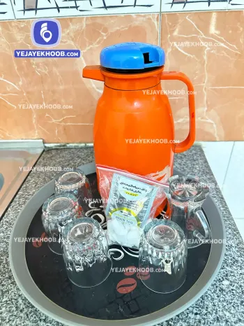 هتل آپارتمان پردیس مشهد - سرویس چای