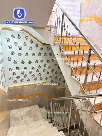 هتل آپارتمان پردیس مشهد - راه پله