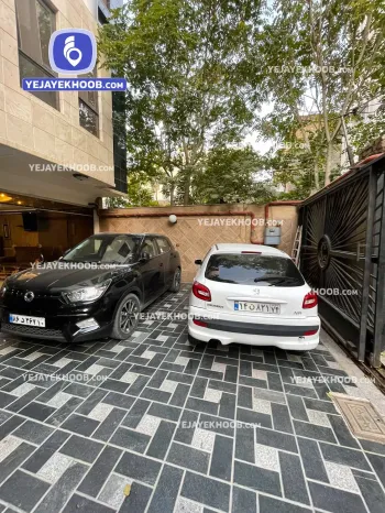 هتل آپارتمان پردیس مشهد - پارکینگ