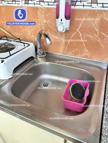 هتل آپارتمان پردیس مشهد - سینک ظرفشویی