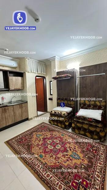 هتل آپارتمان پرستو مشهد - نمای اتاق