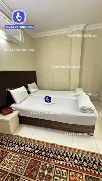هتل آپارتمان پرستو مشهد - اتاق ۲ تخته (۱ تخت ۲ نفره)