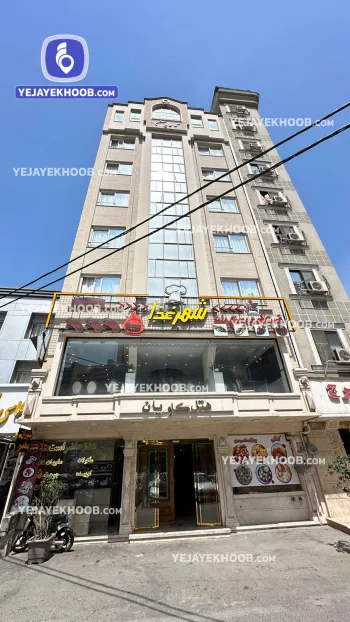 هتل آپارتمان کاویان مشهد - نمای بیرونی