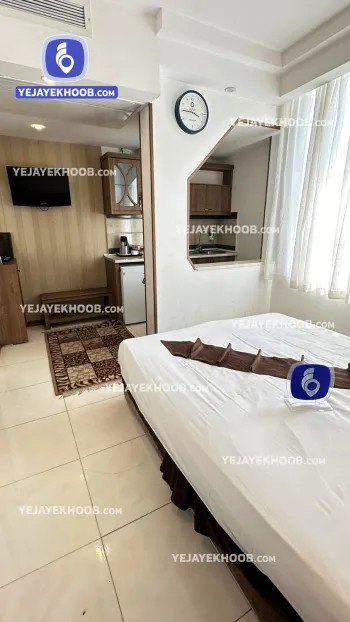 هتل آپارتمان کاویان مشهد - نمای اتاق