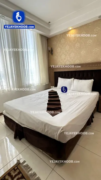 هتل آپارتمان کاویان مشهد - اتاق ۲ تخته (۱ تخت ۲ نفره)