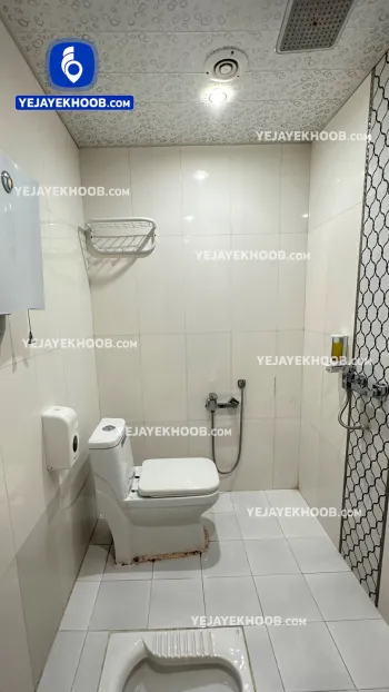 هتل آپارتمان کاویان مشهد - سرویس بهداشتی و حمام