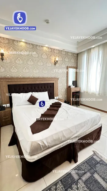 هتل آپارتمان کاویان مشهد - اتاق ۲ تخته (۱ تخت ۲ نفره)