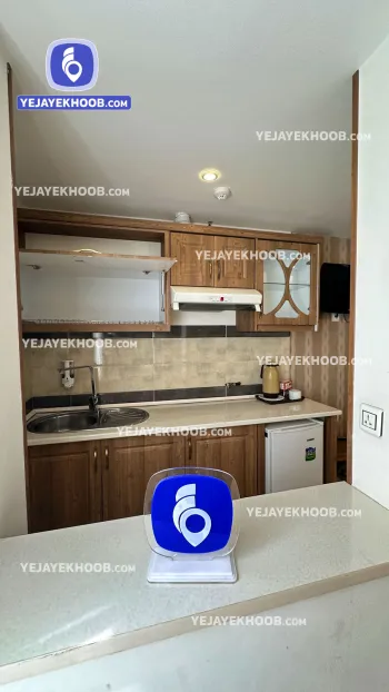 هتل آپارتمان کاویان مشهد - آشپزخانه