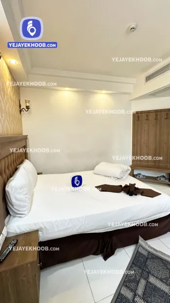 هتل آپارتمان کاویان مشهد - نمای اتاق