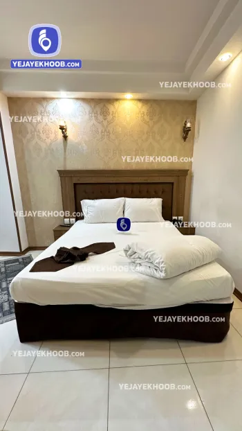 هتل آپارتمان کاویان مشهد - اتاق ۲ تخته (۱ تخت ۲ نفره)